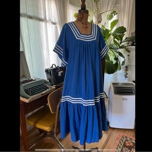 Vtg Best cozy house dress XL